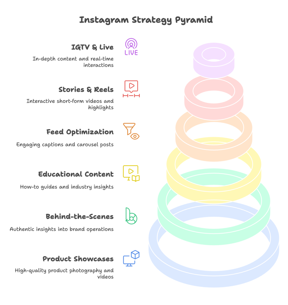 Instagram Content Strategy for Shopify