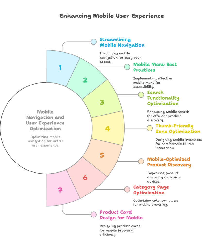 Mobile Navigation User Experience Optimization