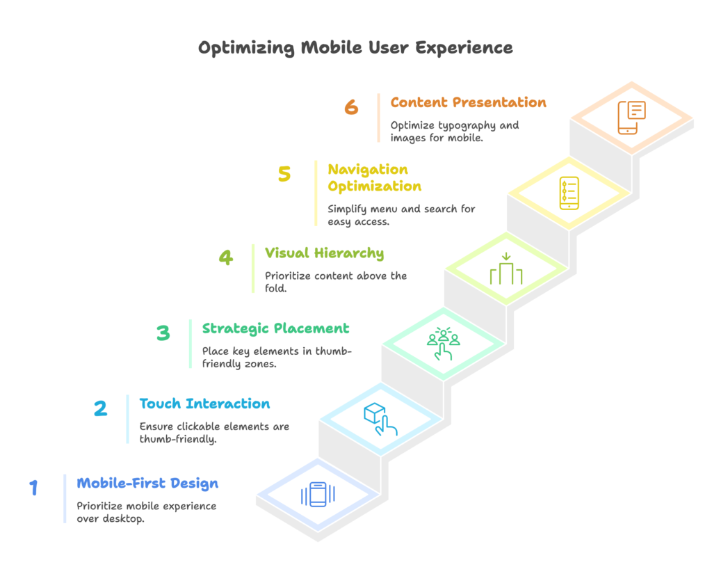 Mobile User Experience Shopify