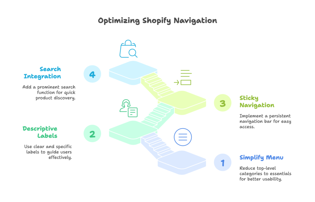 Optimizing Shopify Navigation for Mobile Users