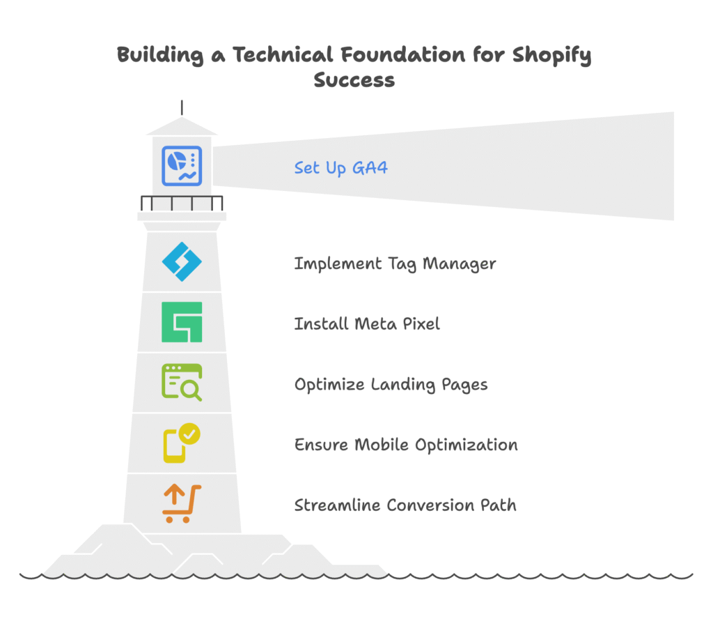 Building Your Technical Foundation for Shopify Paid Advertising