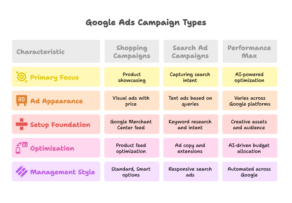 Mastering Google Ads for Shopify