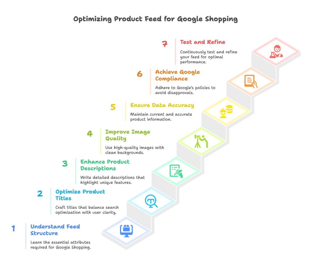 Optimizing Product Feed for Google Shopping