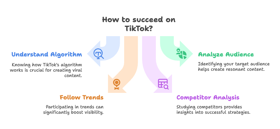 Understanding TikTok's Algorithm and Audience - visual selection